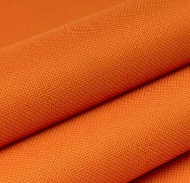 Оксфорд 600D WR,PVC (350 г/м2) оранжевый №157 ширина 145-150 см