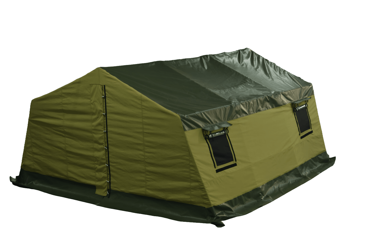 Армейская палатка «М10»,ПВХ/Брезент
